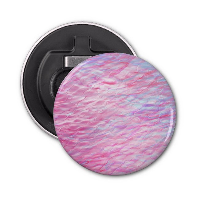 Abstract wavy pattern bottle opener (Front)