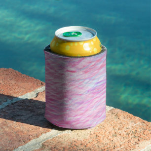 Abstract wavy pattern can cooler