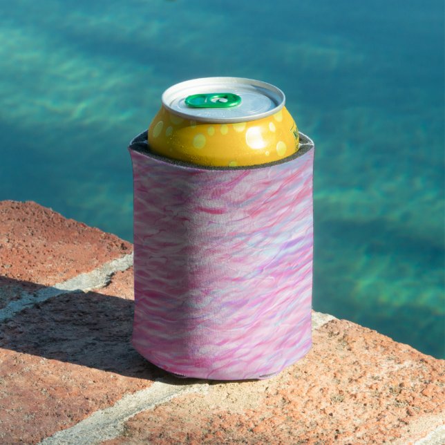 Abstract wavy pattern can cooler (In Situ Pool)