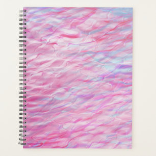 Abstract wavy pattern planner
