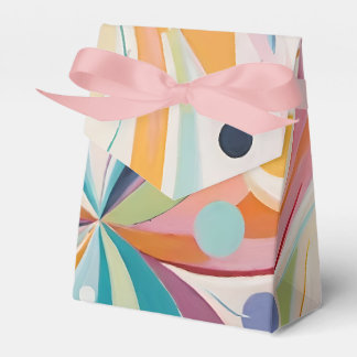Abstract wavy shapes favour box