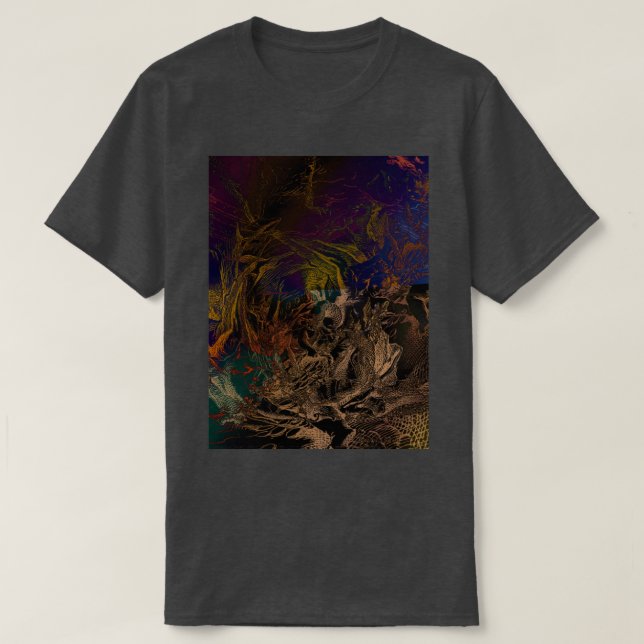Abstract Wealth T-Shirt (Design Front)