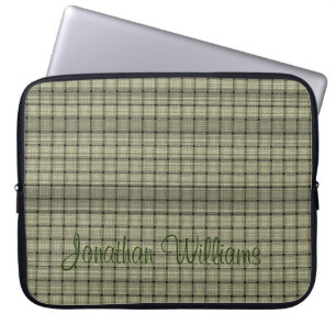 Abstract Weave Laptop Sleeve