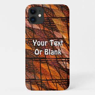 Abstract Weave Number 1 iPhone 11 Case