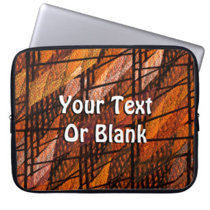 Abstract Weave Number 1 Laptop Sleeve