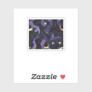 Abstract Whimsigoth Pattern Classic