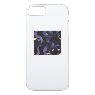 Abstract Whimsigoth Pattern Classic iPhone 8/7 Case
