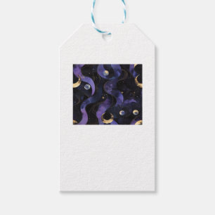 Abstract Whimsigoth Pattern Classic Gift Tags