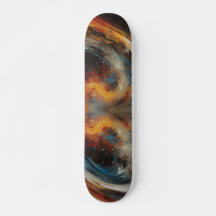 Abstract Whirlwind Art Paint
