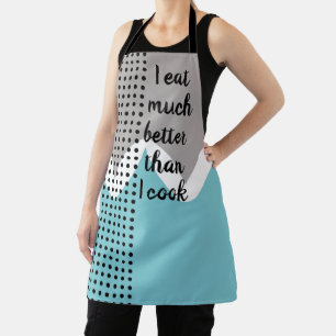 Abstract Wiggles Apron
