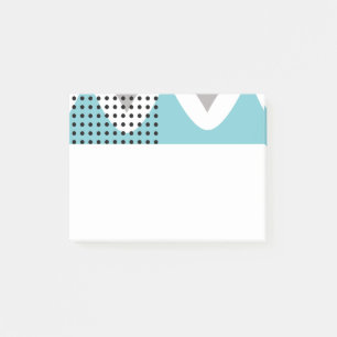 Abstract Wiggles Post-it Notes