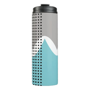 Abstract Wiggles Thermal Tumbler