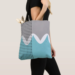 Abstract Wiggles  Tote Bag