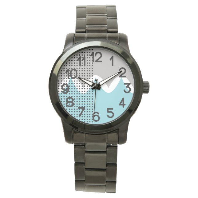 Abstract Wiggles  Watch (Front)