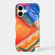 Abstract Winter Fun IPhone Case