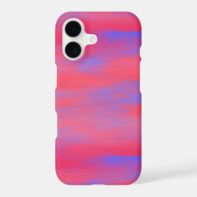 Abstract Wispy Design Phone Case (Back)