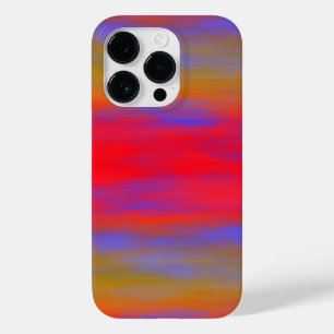 Abstract Wispy Design Phone Case
