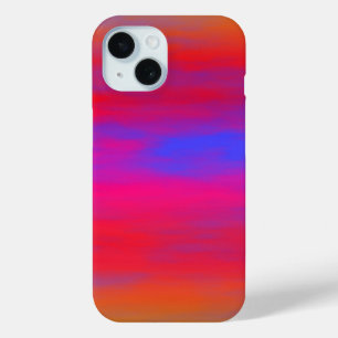Abstract Wispy Design Phone Case