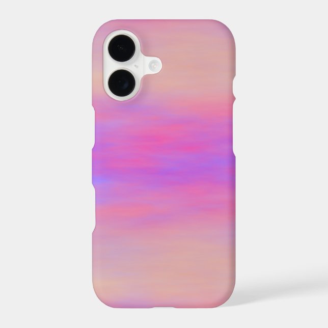 Abstract Wispy Design Phone Case (Back)