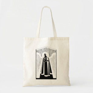 Abstract Woman Drawing Art Vintage Minimalist Tote Bag