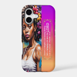Abstract Woman of Faith Proverbs 31 30