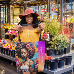 Abstract Woman of Faith Proverbs 31 30 Tote Bag