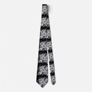 abstract women face tie