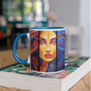 Abstract Women Series Version 4 Coffee Mug