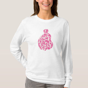 Abstract Women Sitting T-Shirt