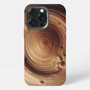 Abstract Wood Art Design Texture iPhone 13 Pro Case