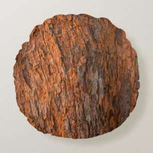 Abstract wood skin texture background. abstract, a round cushion