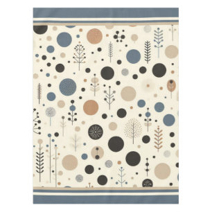 Abstract Woodland Tablecloth