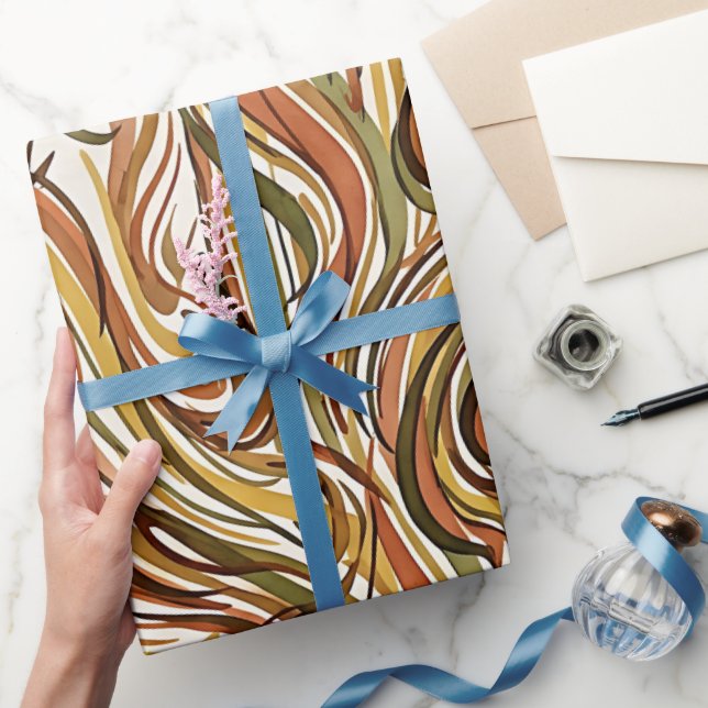 Abstract Wrapping Paper (Gifting)