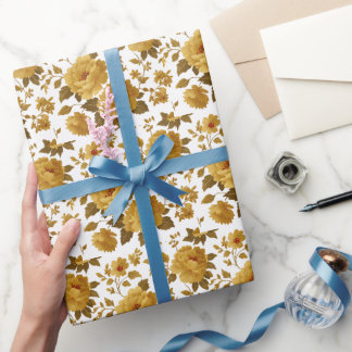 Abstract Wrapping Paper