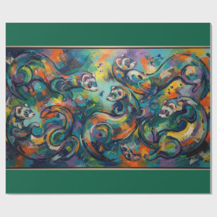 Abstract Wrapping Paper