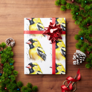 Abstract Wrapping Paper