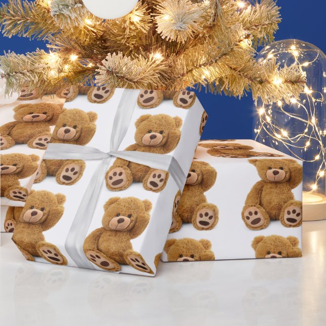 Abstract Wrapping Paper (Holidays)