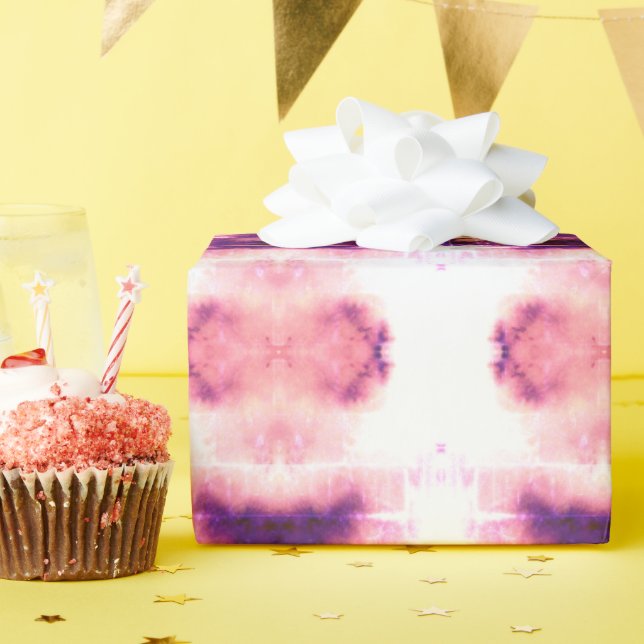 ABSTRACT WRAPPING PAPER (Birthday Party)