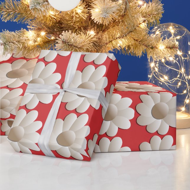 Abstract Wrapping Paper (Holidays)