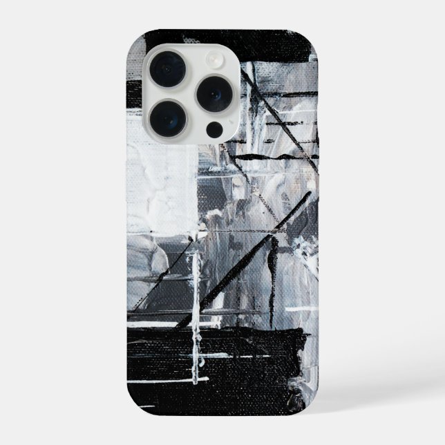 Abstract Wraps 10 iPhone Case (Back)