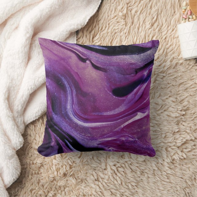 Abstract Wraps 18 Cushion (Blanket)