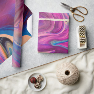 Abstract Wraps 6 Wrapping Paper