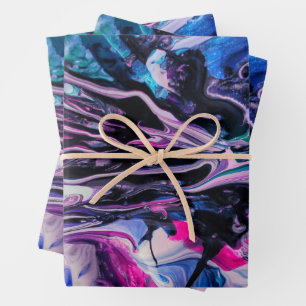 Abstract Wraps 9 Wrapping Paper Sheet
