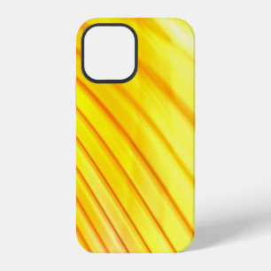 abstract yellow background.abstract, art, artistic iPhone 12 case