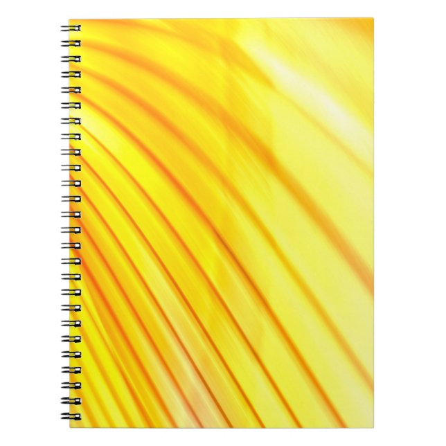 abstract yellow background.abstract, art, artistic notebook (Front)