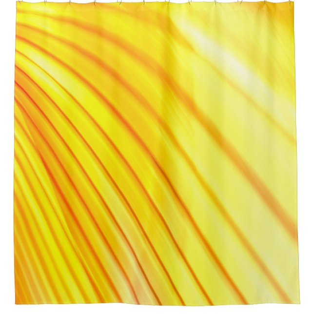 abstract yellow background.abstract, art, artistic shower curtain (Front)