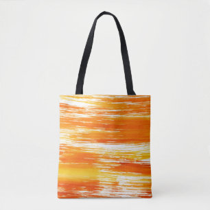 Abstract yellow background from watercolor tote bag