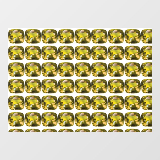 Abstract Yellow Pattern (Sheet)