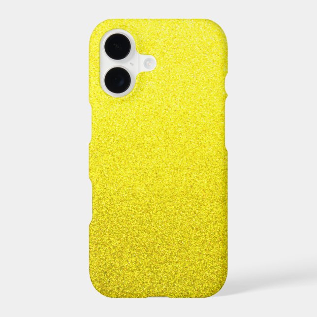 Abstract Yellow sparkle (Back)