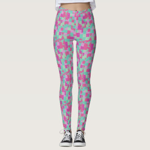Abstract Yoga Fitness Leggings